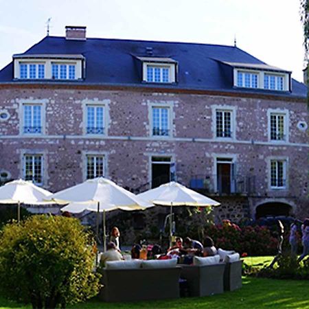 Logis - Auberge De L'Abbaye Thiron-Gardais Екстер'єр фото