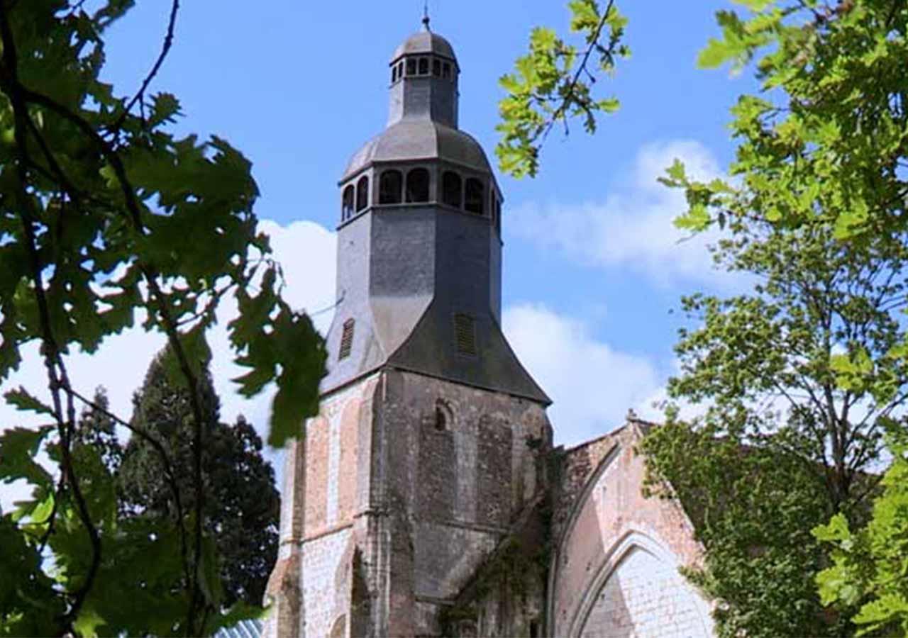 Logis - Auberge De L'Abbaye Thiron-Gardais Екстер'єр фото